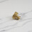 (35mm Knob) Satin Brass Reeded T Bar Handles 3