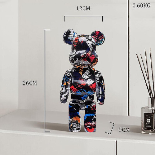 (Bear16) Bearbricks 400% Statue Bear Sculptures