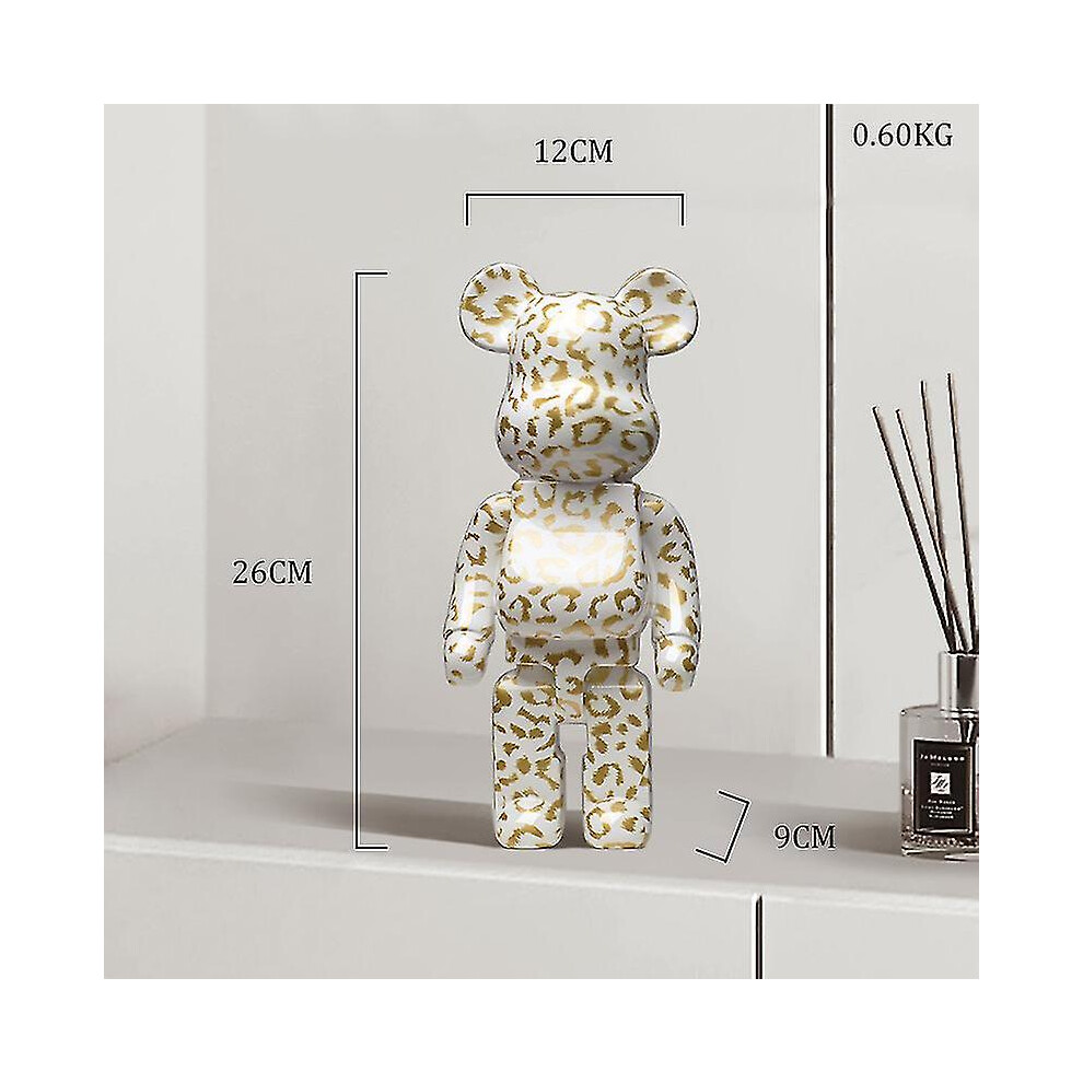 (Bear6) Bearbricks 400% Statue Bear Sculptures