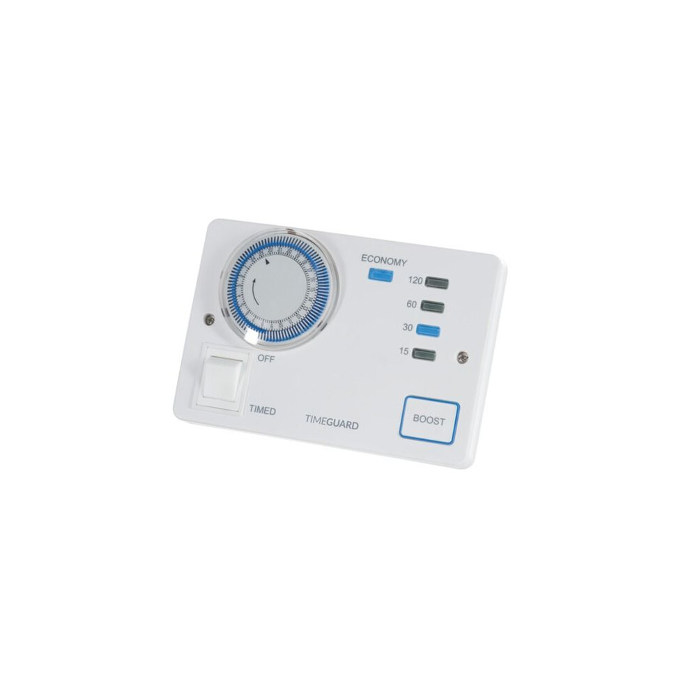 Timeguard Economy 7 Analogue Timeswitch - Trtm7n 5012483014349