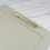 (160mm Handle) Satin Brass Reeded T Bar Handles 4