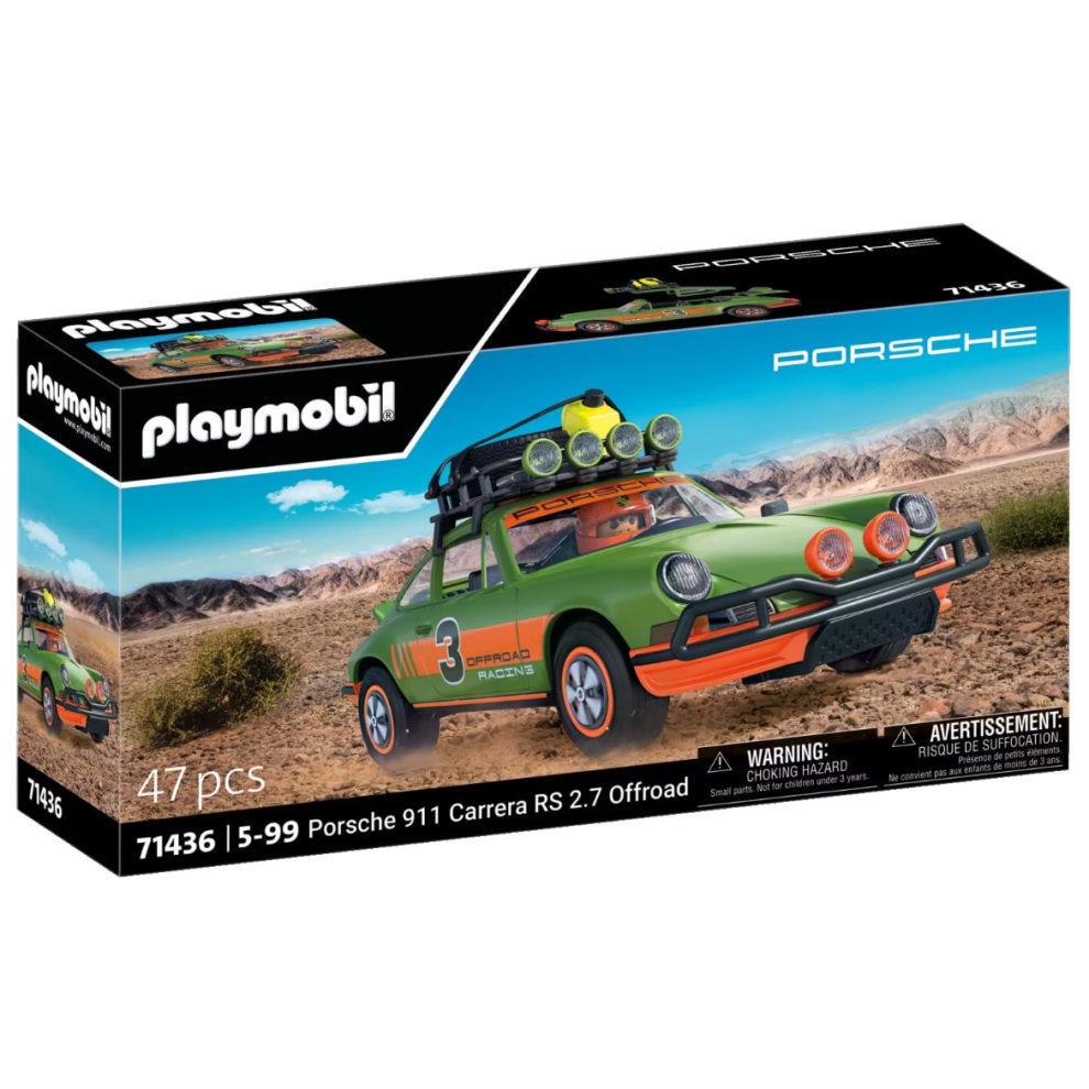 Playmobil 71436 Porsche 911 Carrera Rs 2.7 Off-Road Edition