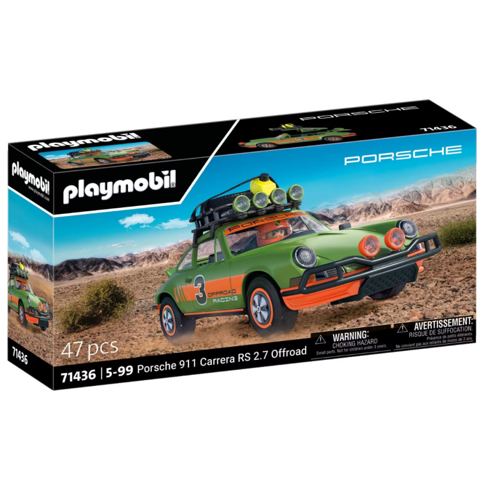 Playmobil 71436 Porsche 911 Carrera RS 2.7 Off-Road Edition