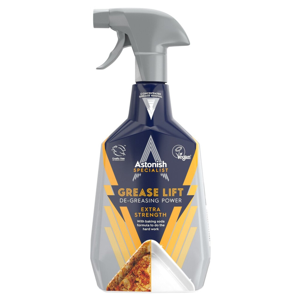 Astonish Specialist Grease Lift De-Greasing Power Extra Strength 750ml
