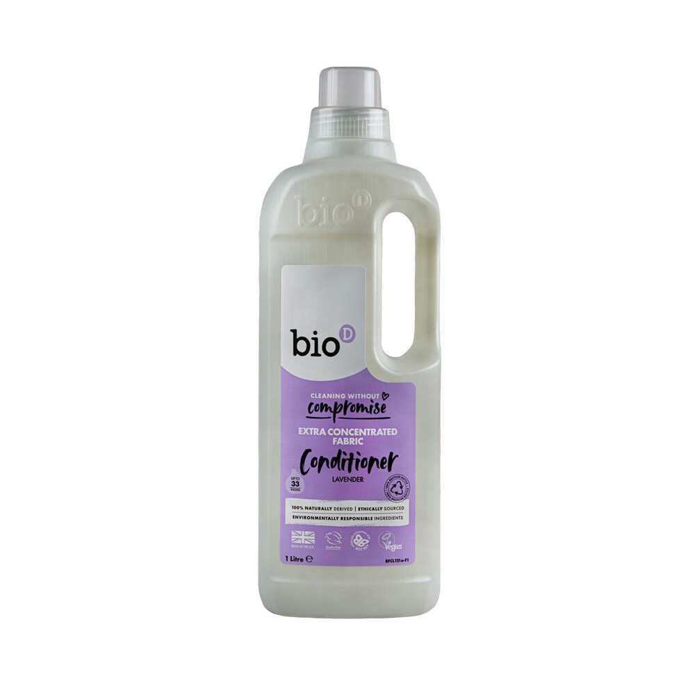 The Bio D Co Ltd Bio-D Extra Concentrated Lavender Fabric Conditioner 1 Litre