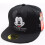(Black) Kid Mickey Mouse Adjustable Snapback Baseball Caps 3