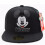 (Black) Kid Mickey Mouse Adjustable Snapback Baseball Caps 1