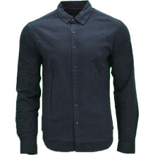 (Black, M) LEVIS Mens Shirts Cotton Long Sleeve Flannel Shirt
