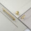 (224mm Handle) Satin Brass Reeded T Bar Handles 1