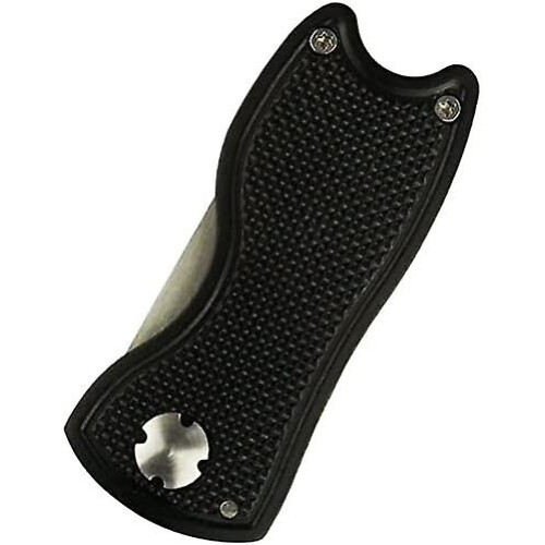 Foldable Golf Divot Repair Tool With Golf Ball Marker 2