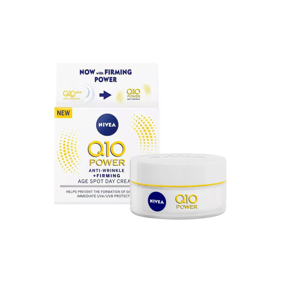 Nivea Q10 Power Anti Wrinkle & Firming Age Spot Day Cream Spf30 50ml