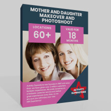 Activity Superstore Mother & Daughter Makeover & Photoshoot Experience
