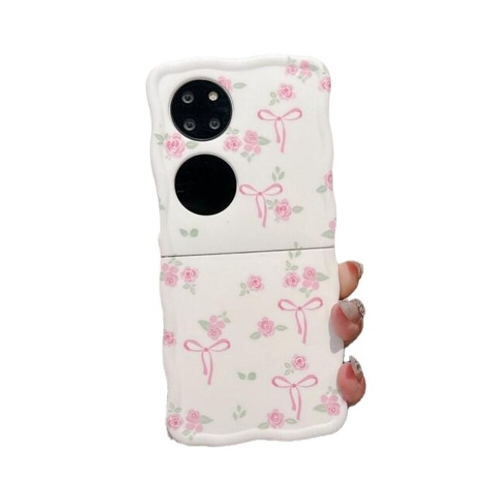 05 Cute Foldable Phone Case Anti Drop Suitable For Huawei Pockets 766262026645