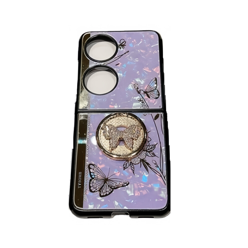 07 Creative Foldable Phone Case Anti Drop Suitable For Huawei P50pocket 766262026690