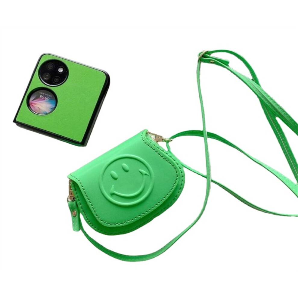 017 Phone Case Hanging Rope Backpack Phone Case Suitable For Huawei P50pocket 766262026997