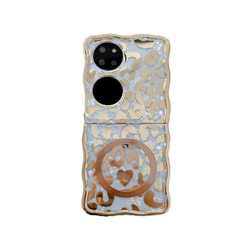 020 Magnetic Phone Case Folding Protective Case Suitable For Huawei P50pocket 766262027086