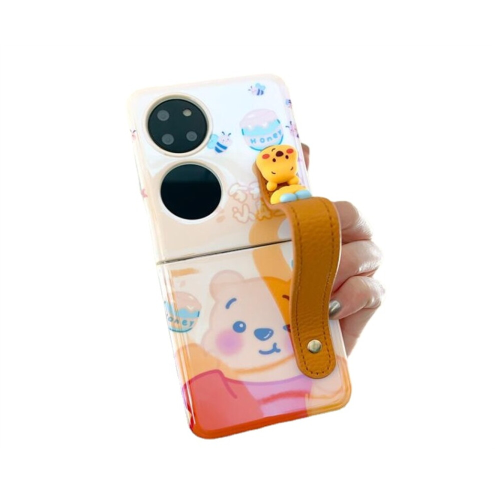 024 Cute Phone Case Anti Drop Protective Case Suitable For Huawei P50pocket 766262027208