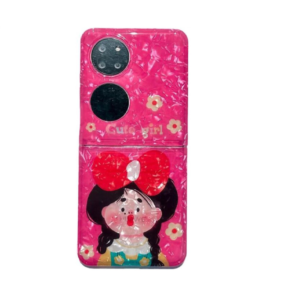 027 Cute Phone Case Protective Case Suitable For Huawei Pocket2 766262027284
