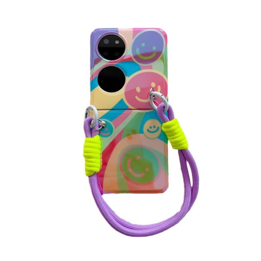 028 Color Phone Case Folding Protective Case Suitable For Huawei Pocket2 766262027314