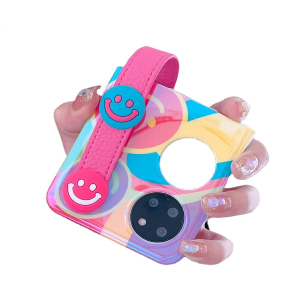 029 Color Phone Case Folding Protective Case Suitable For Huawei Pocket2 766262027345