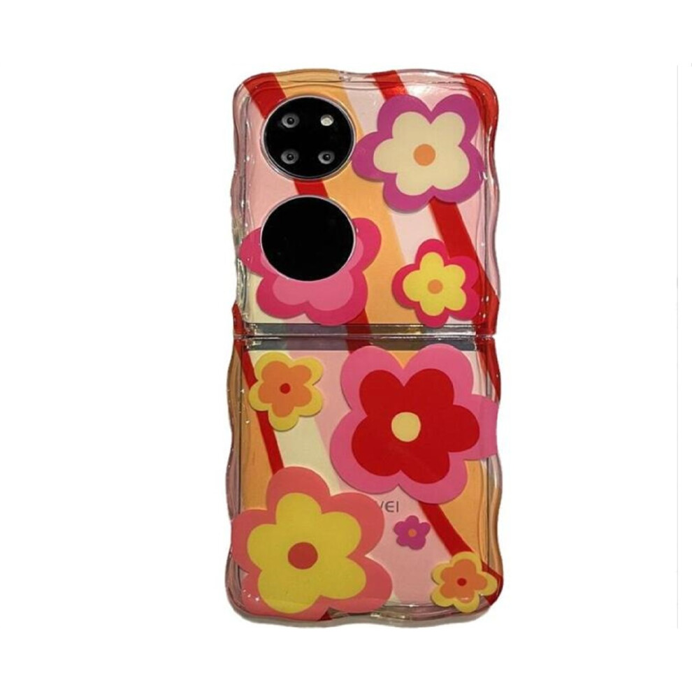 031 Folding Phone Case Full Protective Case Suitable For Huawei Pockets 766262027420