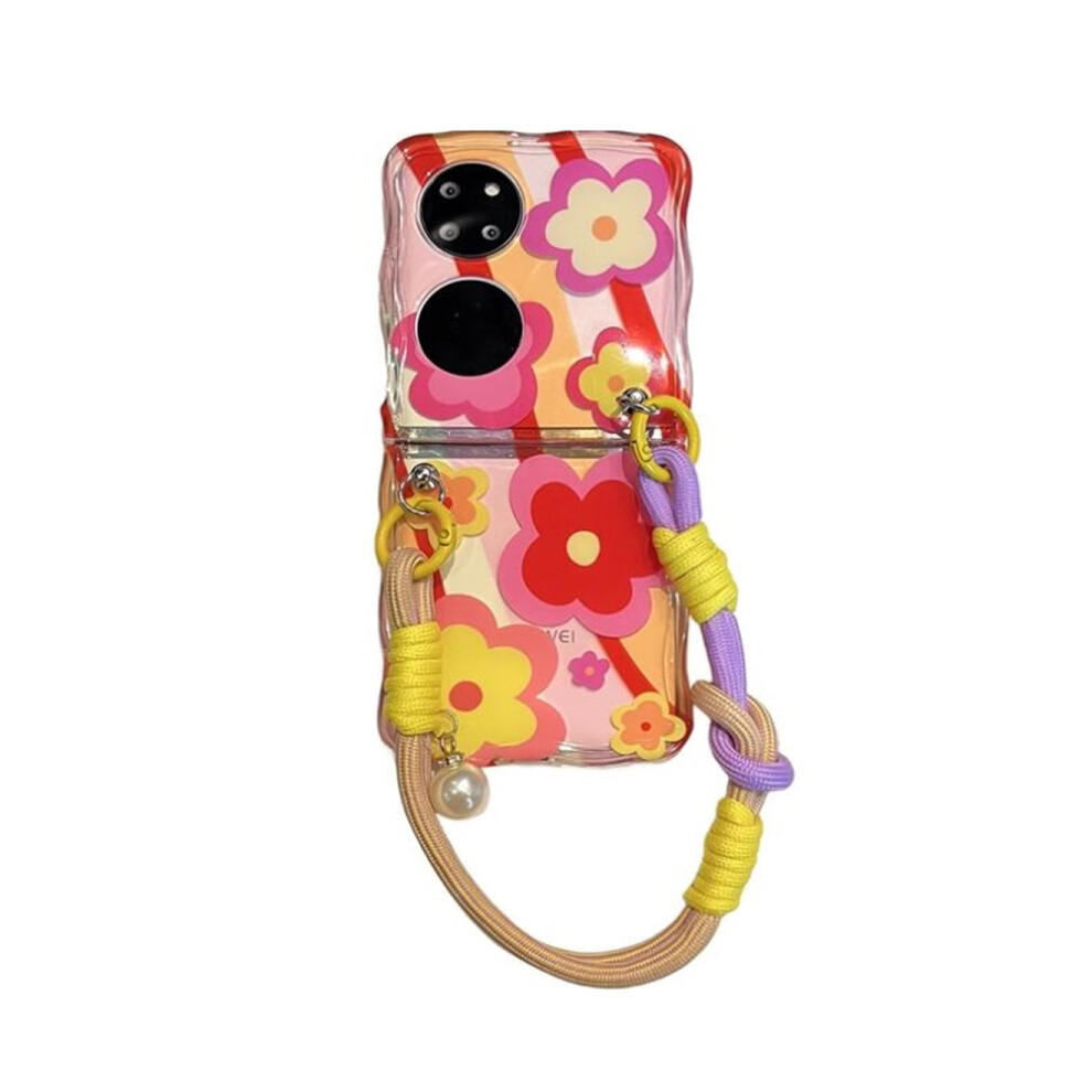 032 Folding Phone Case Full Protective Case Suitable For Huawei Pocket2 766262027437