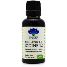 Innovative Naturopathics, 12% Lugol's Iodine Solution, 30ml