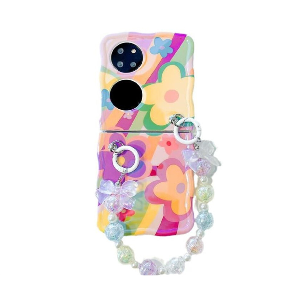 037 Creative Phone Case Folding Protective Case Suitable For Huawei Pockets 766262027604