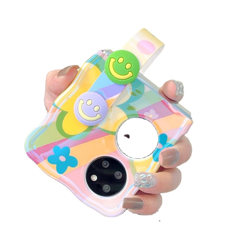 038 Creative Phone Case Folding Protective Case Suitable For Huawei Pockets 766262027635