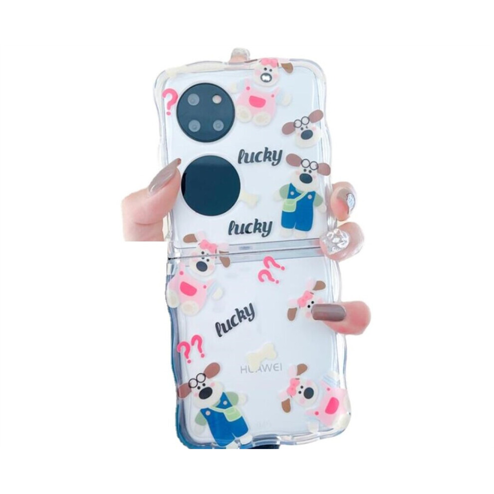 042 Folding Protective Case For Phone Case Holder Suitable For Huawei Pockets 766262027758
