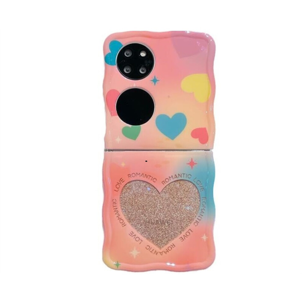 044 Full Protective Case With Foldable Phone Case Suitable For Huawei Pocket2 766262027796
