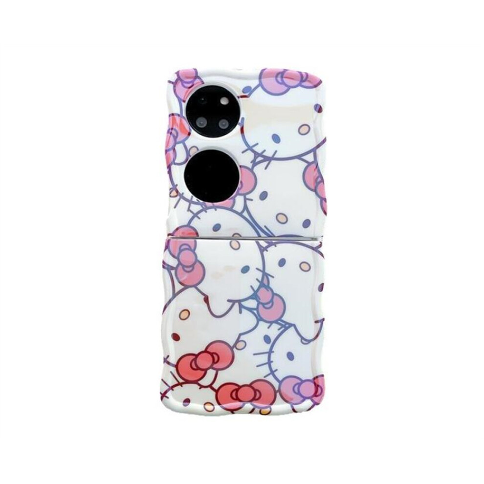 047 Cute Phone Protective Case Phone Case Suitable For Huawei P50pocket 766262027895