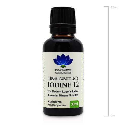 Innovative Naturopathics, 12% Lugol's Iodine Solution, 30ml 1