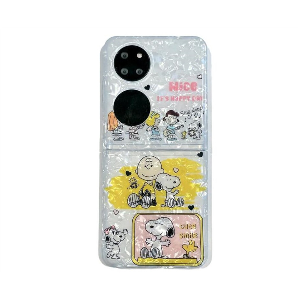 055 Mobile Phone Case Folding Protective Case Suitable For Huawei P50pocket 766262028120