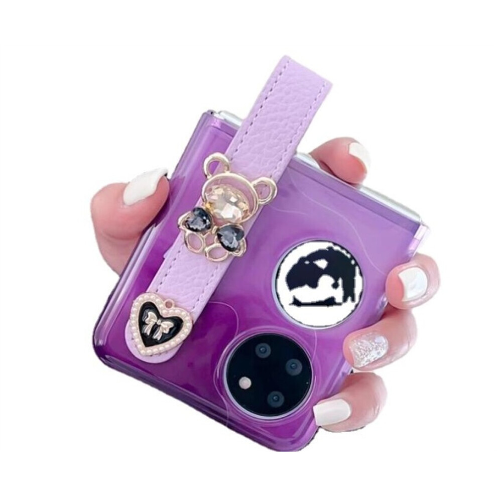058 Mobile Phone Case Folding Protective Case Suitable For Huawei Pockets 766262028199