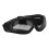 Airsoft Goggles  Paintball Clear Glasses Wind Dust, Black 5