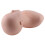 Professional Head Shoulder Exercise Bone Silicone Manikin For Makeup Extension Eyelash Massage Exercise 5