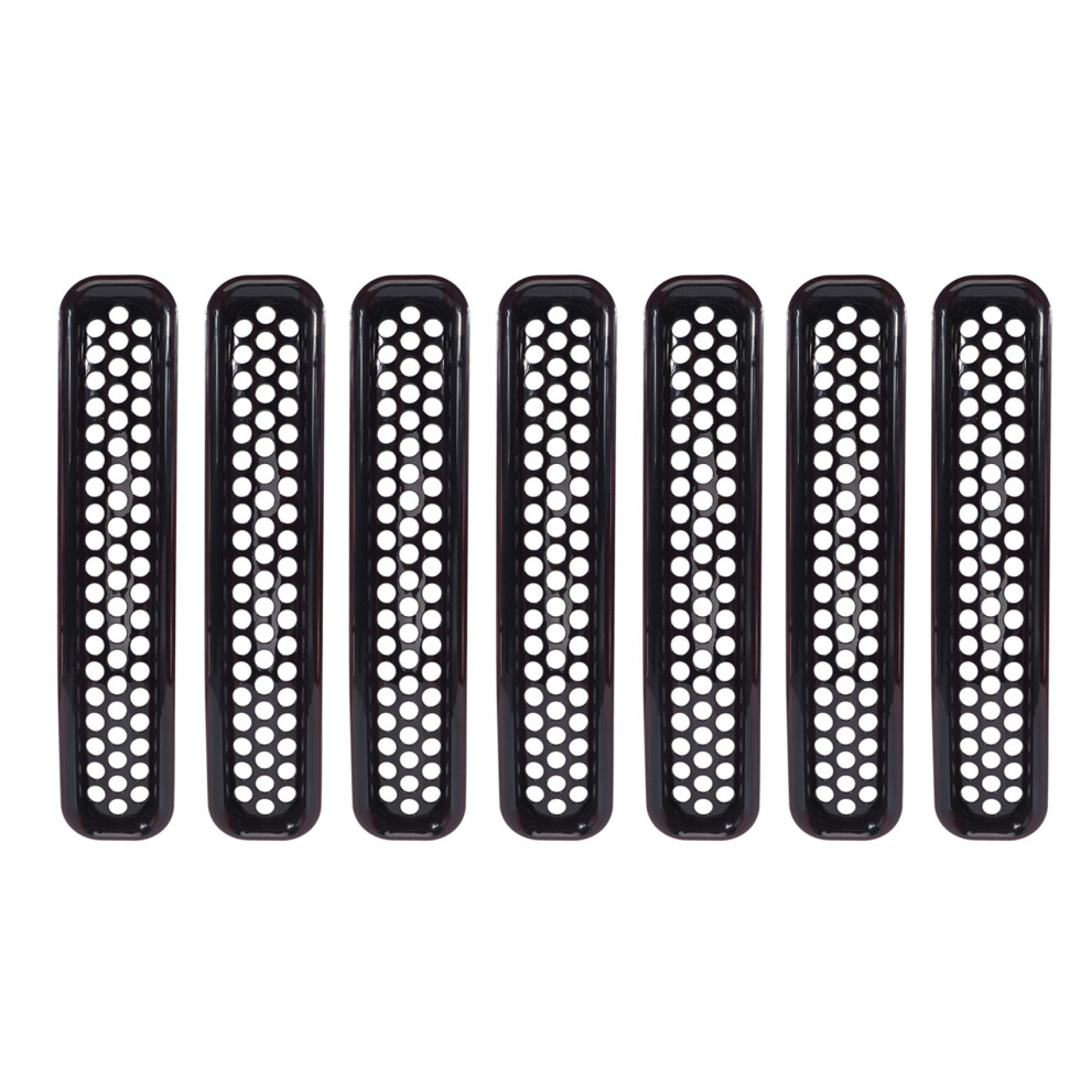 Honeycomb Mesh Front Grill Inserts Kit 4851529437794