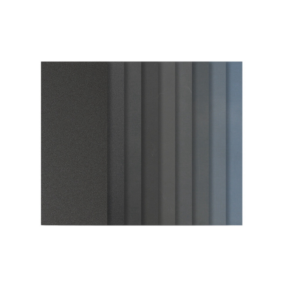 14Pcs Sandpaper Sheets Home Polishing Car Wet And Dry Sandpaper Set 4851529436742