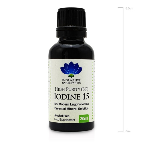 Innovative Naturopathics, 15% Lugol's Iodine Solution, 30ml 1
