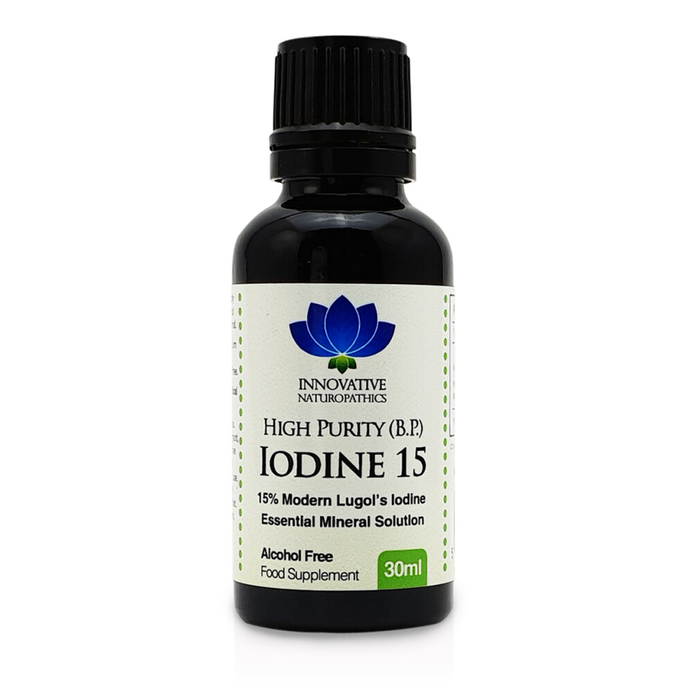 Innovative Naturopathics , 15% Lugol's Iodine Solution, 30Ml