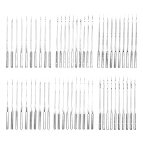 Sewing Machine Needles, 60Pcs Universal Accessories for Denim Jeans 2