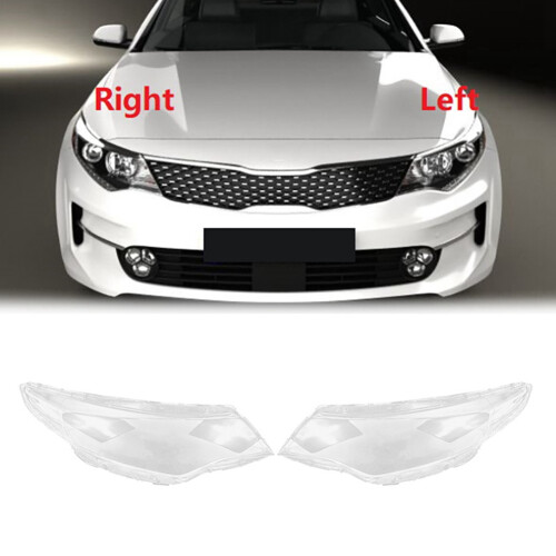 For Kia K5 Optima 2016 2017 2018 Right Headlight Shell Lamp Shade 1