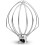 Stainless Steel Whisk 5K452WW for KitchenAid Kitchen Machine 1
