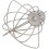 Stainless Steel Whisk 5K452WW for KitchenAid Kitchen Machine 5