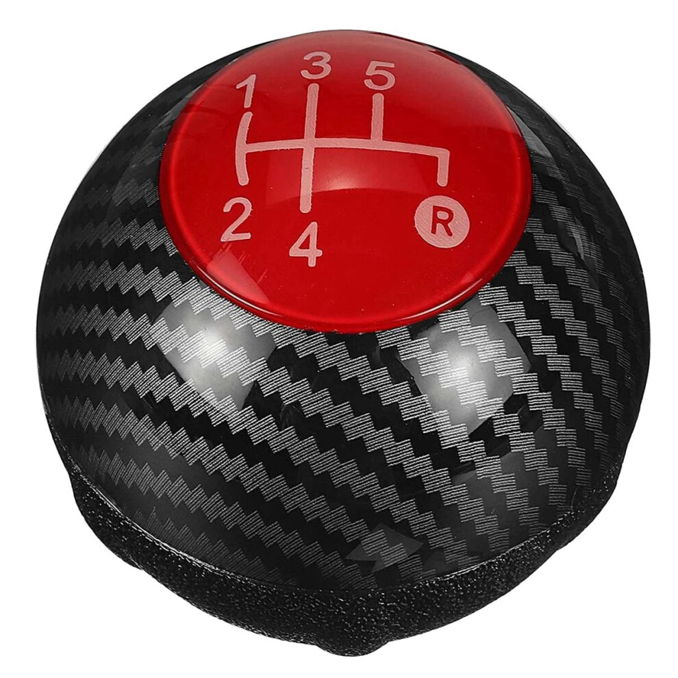 5 Speed Gear Stick Shift Lever Knob Manual Transmission 4851529436025