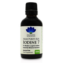 Innovative Naturopathics, 7% Lugol's Iodine Solution, 50ml
