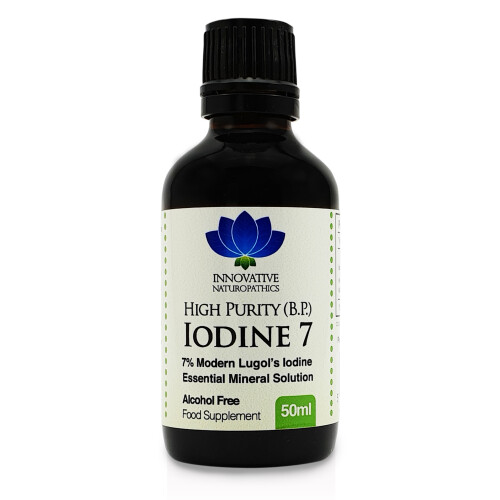 Innovative Naturopathics, 7% Lugol's Iodine Solution, 50ml