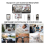 Mini Camera 1080P WiFi Camera for Home Office Security 5