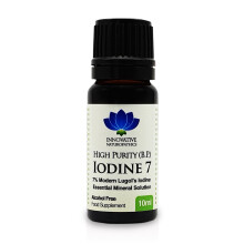 Innovative Naturopathics, 7% Lugol's Iodine Solution, 10ml